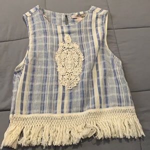 Crochet blouse